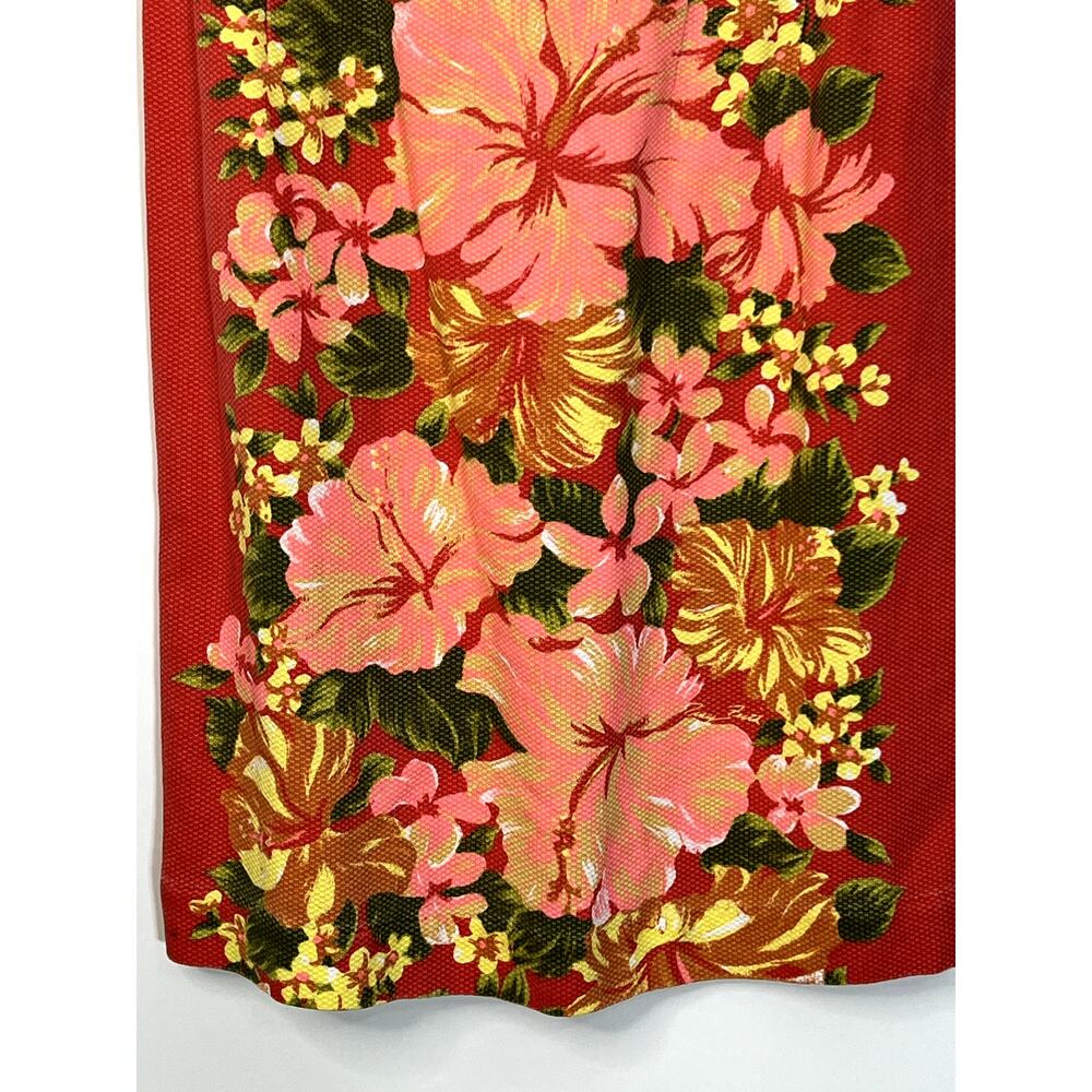 NWT Tracy Feith Target Multicolor Tropical Flowers Sleeveless Above Knee Dress 7 - Picture 3 of 7